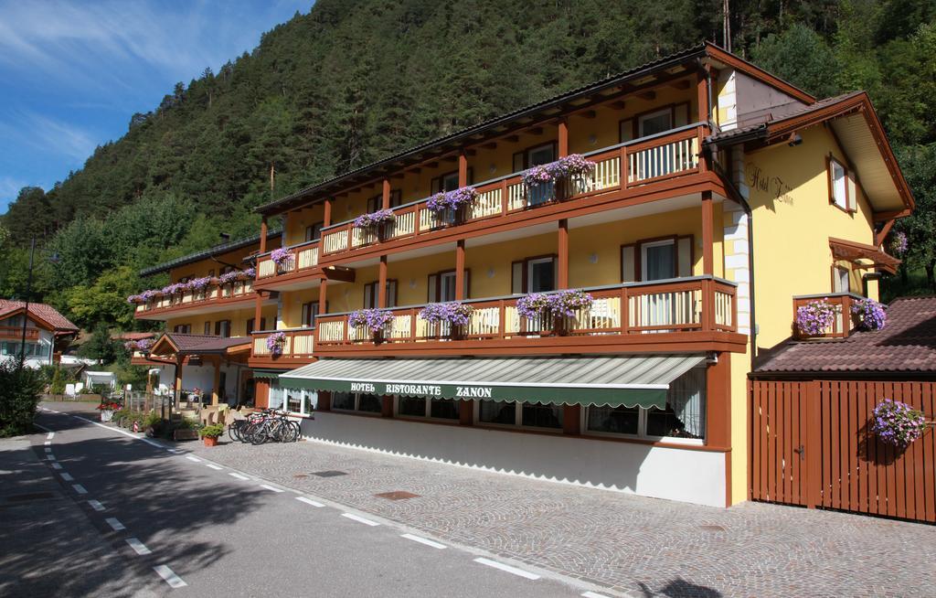 Hotel Zanon Ziano di Fiemme Eksteriør bilde