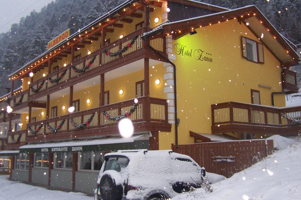 Hotel Zanon Ziano di Fiemme Eksteriør bilde
