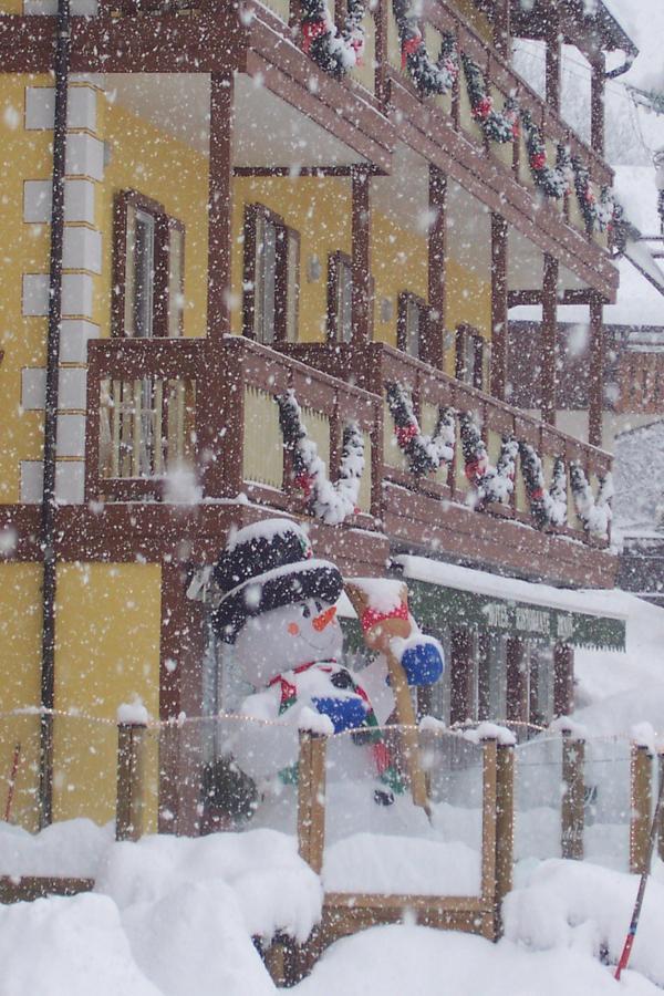 Hotel Zanon Ziano di Fiemme Eksteriør bilde